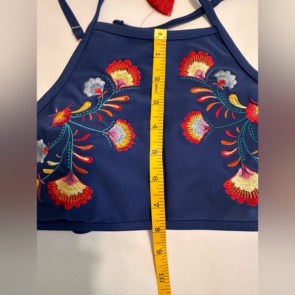 NWT Time and Tru Bikini top Size M - Picture 6 of 13